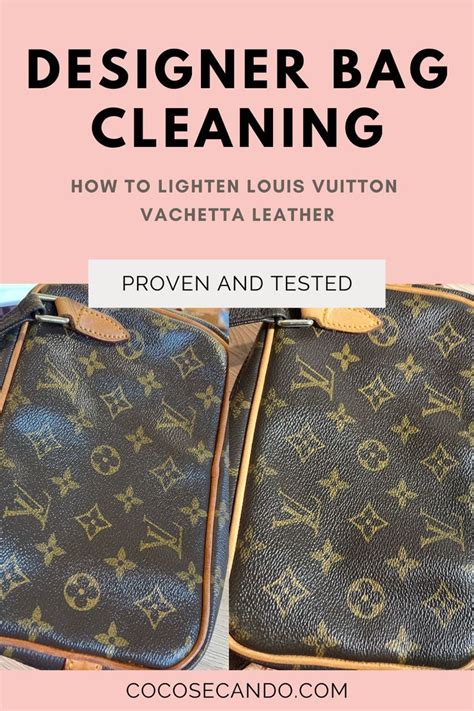 how to clean white louis vuitton wallet|How to Clean Louis Vuitton Leather: Vachetta Leather & More .